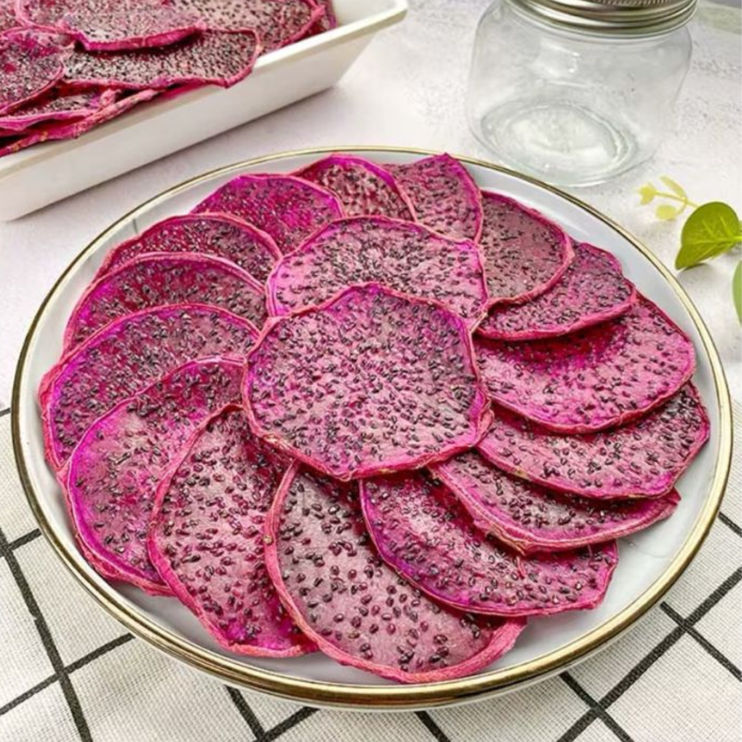 Deshidratado de Pitahaya