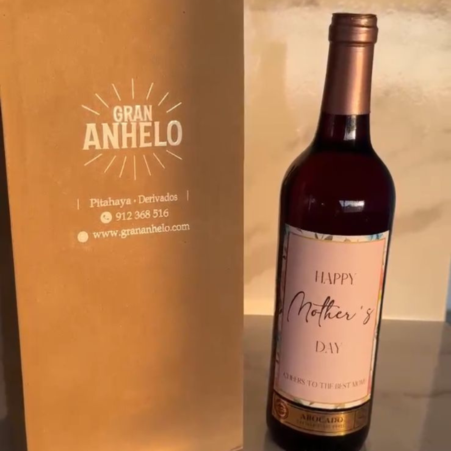 Vino Gran Anhelo - Edición Día de la Madre